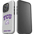 Texas Christian University Horned Frogs Logo Print iPhone 16 Pro Impact Case