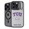 Texas Christian University Horned Frogs Logo Print iPhone 16 Pro Kickstand Case