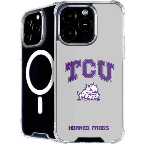 Texas Christian University Horned Frogs Logo Print iPhone 16 Pro MagSafe Case