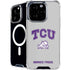 Texas Christian University Horned Frogs Logo Print iPhone 16 Pro MagSafe Case