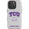 Texas Christian University Horned Frogs Logo Print iPhone 16 Pro Magsafe Impact Case