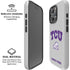 Texas Christian University Horned Frogs Logo Print iPhone 16 Pro Magsafe Impact Case