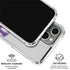 Texas Christian University Horned Frogs Logo Print iPhone 16 Pro Max Clear Case