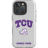 Texas Christian University Horned Frogs Logo Print iPhone 16 Pro Max Magsafe Impact Case