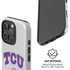 Texas Christian University Horned Frogs Logo Print iPhone 16 Pro Max Magsafe Impact Case