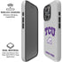 Texas Christian University Horned Frogs Logo Print iPhone 16 Pro Max Magsafe Impact Case