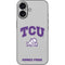 Texas Christian University Horned Frogs Logo Print iPhone 16 Skin