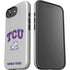 Texas Christian University Horned Frogs Logo Print iPhone 16e Impact Case