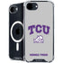 Texas Christian University Horned Frogs Logo Print iPhone 16e MagSafe Case