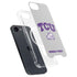Texas Christian University Horned Frogs Logo Print iPhone 16e MagSafe Case