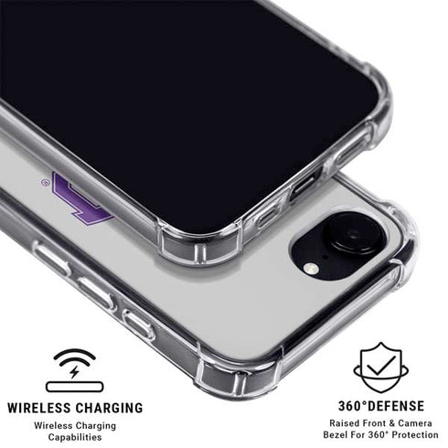 Texas Christian University Horned Frogs Logo Print iPhone 16e MagSafe Case