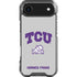 Texas Christian University Horned Frogs Logo Print iPhone 17 Air Clear Case