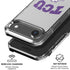 Texas Christian University Horned Frogs Logo Print iPhone 17 Air Clear Case