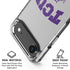 Texas Christian University Horned Frogs Logo Print iPhone 17 Air Clear Case