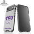 Texas Christian University Horned Frogs Logo Print iPhone 17 Air Clear Case