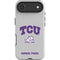 Texas Christian University Horned Frogs Logo Print iPhone 17 Air Impact Case