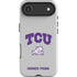 Texas Christian University Horned Frogs Logo Print iPhone 17 Air Impact Case