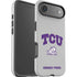 Texas Christian University Horned Frogs Logo Print iPhone 17 Air Impact Case