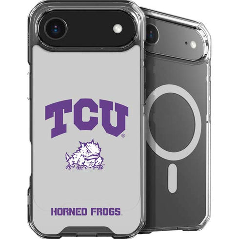 Texas Christian University Horned Frogs Logo Print iPhone 17 Air MagSafe Case