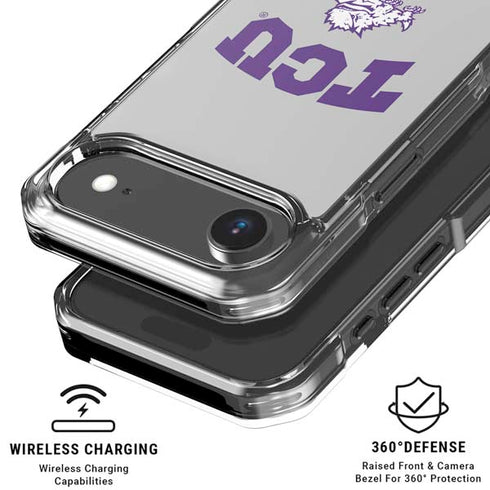Texas Christian University Horned Frogs Logo Print iPhone 17 Air MagSafe Case