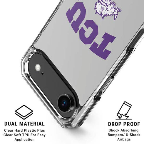 Texas Christian University Horned Frogs Logo Print iPhone 17 Air MagSafe Case