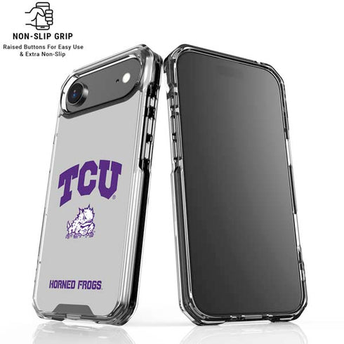 Texas Christian University Horned Frogs Logo Print iPhone 17 Air MagSafe Case