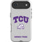 Texas Christian University Horned Frogs Logo Print iPhone 17 Air Magsafe Impact Case