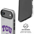 Texas Christian University Horned Frogs Logo Print iPhone 17 Air Magsafe Impact Case