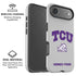 Texas Christian University Horned Frogs Logo Print iPhone 17 Air Magsafe Impact Case