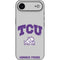 Texas Christian University Horned Frogs Logo Print iPhone 17 Air Skin