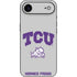 Texas Christian University Horned Frogs Logo Print iPhone 17 Air Skin