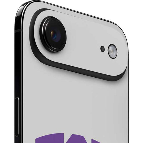 Texas Christian University Horned Frogs Logo Print iPhone 17 Air Skin