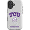Texas Christian University Horned Frogs Logo Print iPhone 17 Impact Case