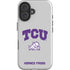 Texas Christian University Horned Frogs Logo Print iPhone 17 Impact Case
