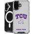 Texas Christian University Horned Frogs Logo Print iPhone 17 MagSafe Case