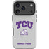 Texas Christian University Horned Frogs Logo Print iPhone 17 Pro Impact Case