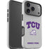 Texas Christian University Horned Frogs Logo Print iPhone 17 Pro Impact Case