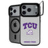 Texas Christian University Horned Frogs Logo Print iPhone 17 Pro Kickstand Case