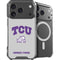 Texas Christian University Horned Frogs Logo Print iPhone 17 Pro MagSafe Case