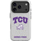 Texas Christian University Horned Frogs Logo Print iPhone 17 Pro Magsafe Impact Case
