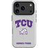 Texas Christian University Horned Frogs Logo Print iPhone 17 Pro Magsafe Impact Case