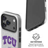 Texas Christian University Horned Frogs Logo Print iPhone 17 Pro Magsafe Impact Case