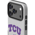 Texas Christian University Horned Frogs Logo Print iPhone 17 Pro Max Impact Case