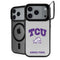 Texas Christian University Horned Frogs Logo Print iPhone 17 Pro Max Kickstand Case