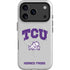 Texas Christian University Horned Frogs Logo Print iPhone 17 Pro Max Magsafe Impact Case