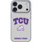 Texas Christian University Horned Frogs Logo Print iPhone 17 Pro Max Skin