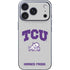 Texas Christian University Horned Frogs Logo Print iPhone 17 Pro Max Skin