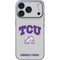 Texas Christian University Horned Frogs Logo Print iPhone 17 Pro Skin