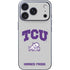 Texas Christian University Horned Frogs Logo Print iPhone 17 Pro Skin