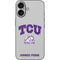 Texas Christian University Horned Frogs Logo Print iPhone 17 Skin